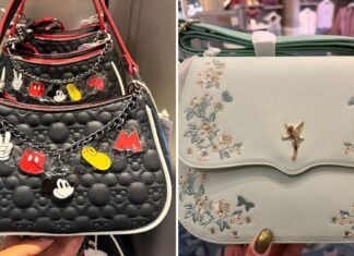 Mickey & Tinker Bell Loungefly Purses Arrive at Disneyland Resort