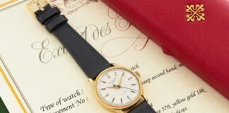 Christie’s ‘Important Watches’ NYC Auction Leads With a Patek Philippe