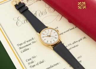 Christie’s ‘Important Watches’ NYC Auction Leads With a Patek Philippe