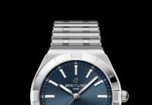Breitling’s New Chronomat Watch Is Slimmer, Cleaner and Far Better Looking