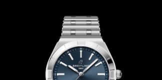 Breitling’s New Chronomat Watch Is Slimmer, Cleaner and Far Better Looking