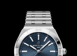 Breitling’s New Chronomat Watch Is Slimmer, Cleaner and Far Better Looking