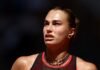 Aryna Sabalenka Is Competing at Roland Garros in 200+ Carat Necklaces