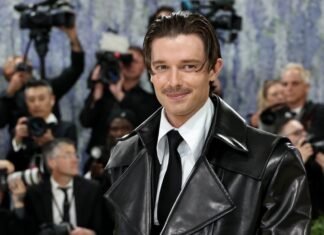 Patrick Schwarzenegger Adds David Yurman Jewelry to His Futuristic Formalwear Look at the 2026 Met Gala