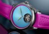 Moser’s new tourbillon-laden watch is Miami in both name and nature