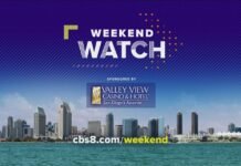 Weekend Watch May 15-17 | Things to do in San Diego