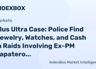 Plus Ultra Case: Police Find Jewelry, Watches, and Cash in Raids Involving Ex-PM Zapatero