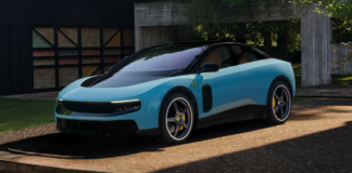 ‘Green’ electric Ferrari hated by car enthusiasts