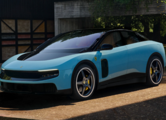 ‘Green’ electric Ferrari hated by car enthusiasts