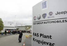 What does Stellantis’ collaboration with Chinese companies mean for the European automotive industry and the Kragujevac factory?