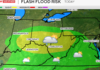 Flood watches are in place for parts of the Pittsburgh area