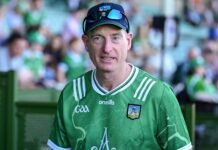 Jim Furyk Watches Hurling Match During Ryder Cup Trip To Ireland