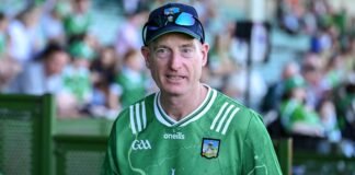 Jim Furyk Watches Hurling Match During Ryder Cup Trip To Ireland