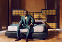 Ozwald Boateng brings Bespoke Tailoring to the Bedroom
