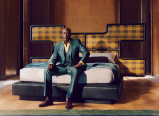 Ozwald Boateng brings Bespoke Tailoring to the Bedroom