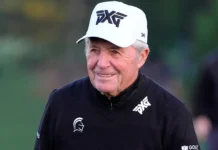 Gary Player, 90, takes on Bryson DeChambeau in White House push-up contest as Trump watches