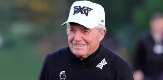Gary Player, 90, takes on Bryson DeChambeau in White House push-up contest as Trump watches