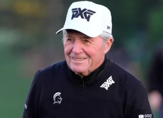 Gary Player, 90, takes on Bryson DeChambeau in White House push-up contest as Trump watches