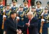 A war-weary globe watches closely as rivals Trump and Xi prepare for Beijing face-off
