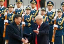 A war-weary globe watches closely as rivals Trump and Xi prepare for Beijing face-off