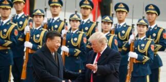 A war-weary globe watches closely as rivals Trump and Xi prepare for Beijing face-off