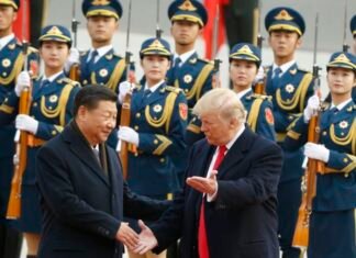 A war-weary globe watches closely as rivals Trump and Xi prepare for Beijing face-off