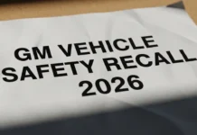 GM Vehicle Safety Recall 2026: What Drivers Need to Know Right Now