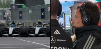 2026 Canadian Grand Prix: Wolff watches on as Russell and Antonelli go wheel to wheel