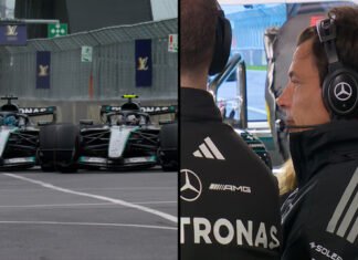 2026 Canadian Grand Prix: Wolff watches on as Russell and Antonelli go wheel to wheel