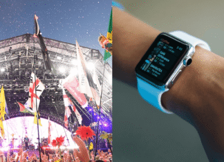 Police warn festival attendees to leave smart watches at home for unexpected reason