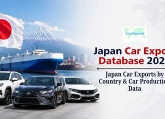 Japan Car Export Database 2025: Japan Car Exports by Country & Car Production Data