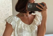 I’ve Found Them—The 4 Pretty Blouse Trends Elegant Women Are Wearing With Jeans and Linen All Summer