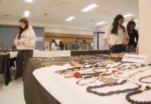 Davis Senior Center returns for its annual jewelry sale
