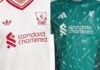 New Liverpool Adidas kit leaks: ‘Official’ away shirt; ‘bespoke’ GK
