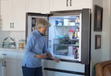 This Samsung Bespoke Refrigerator Is $1300 Off During Home Depot’s Memorial Day Sale