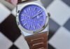 First Look – Louis Erard’s Integrated Sports Watch, the
2340, now in Mauve and Forest