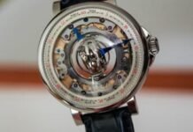 Hands-on – The Marco Lang Seven Spheres, a 7-Axis Tourbillon
Built with Pure Watchmaking Idealism
