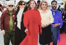 Mature Style Steals the Spotlight at the 2026 Cannes Film Festival