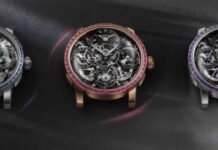 Introducing – The Gem-Set Trilogy of MB&F LM
Perpetual Chromatic Editions