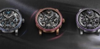Introducing – The Gem-Set Trilogy of MB&F LM
Perpetual Chromatic Editions