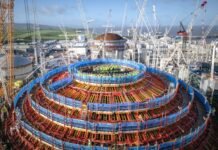 PERI UK delivers bespoke formwork solution for Hinkley Point C reactor domes