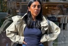 Not Black, Not White: The Bold Summer Pant Color Fashion People Are Wearing Instead