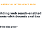 Building web search-enabled agents with Strands and Exa