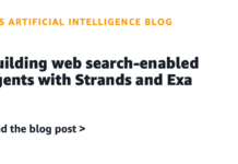 Building web search-enabled agents with Strands and Exa