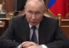 Paranoid Putin forces officials to REMOVE their watches in meetings ‘amid fears of 007-style assassination bid’