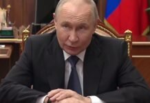 Paranoid Putin forces officials to REMOVE their watches in meetings ‘amid fears of 007-style assassination bid’