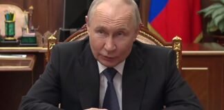 Paranoid Putin forces officials to REMOVE their watches in meetings ‘amid fears of 007-style assassination bid’