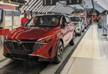 Nissan to close one Sunderland production line