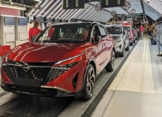 Nissan to close one Sunderland production line