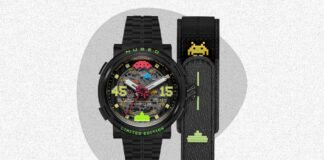 Nubeo’s Nostalgic Gamer Watches Are a Perfect Gift for the Dad Who Has Everything, and They’re Under $400